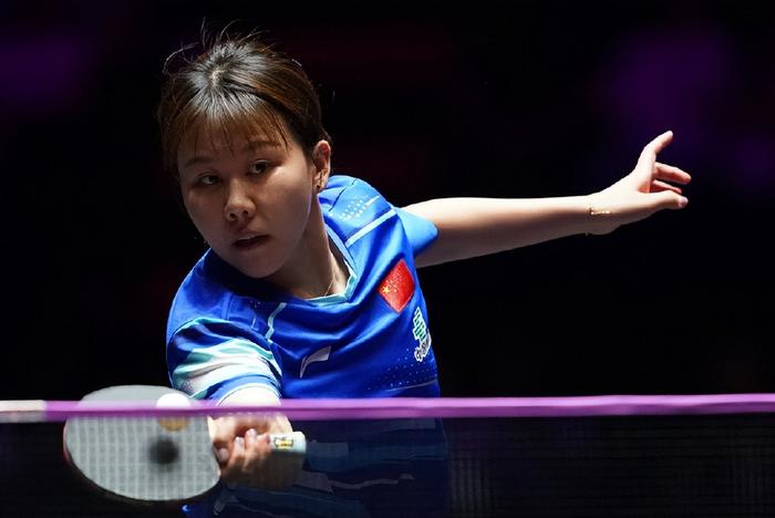 WTT 澳门赛:陈幸同11-8 杜凯琹冲 8 强,王艺迪 2-3 迪亚兹意外出局