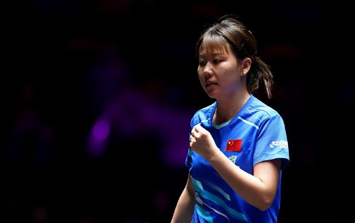 WTT 澳门赛:陈幸同11-8 杜凯琹冲 8 强,王艺迪 2-3 迪亚兹意外出局