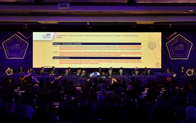 星空体育APP-亚足联大会暗流涌动 萨尔曼或连任西亚势力巩固