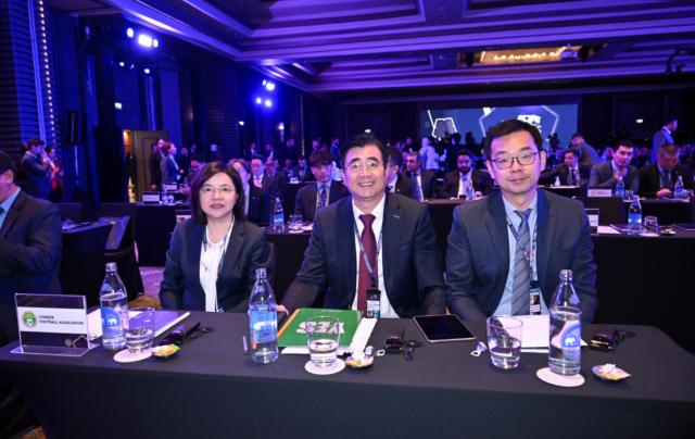 星空体育APP-亚足联大会暗流涌动 萨尔曼或连任西亚势力巩固