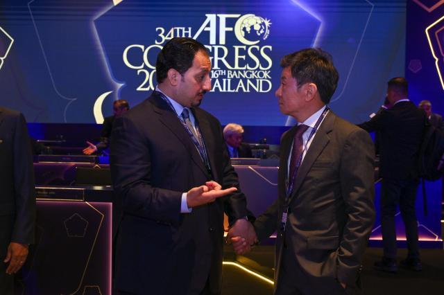 星空体育APP-亚足联大会暗流涌动 萨尔曼或连任西亚势力巩固