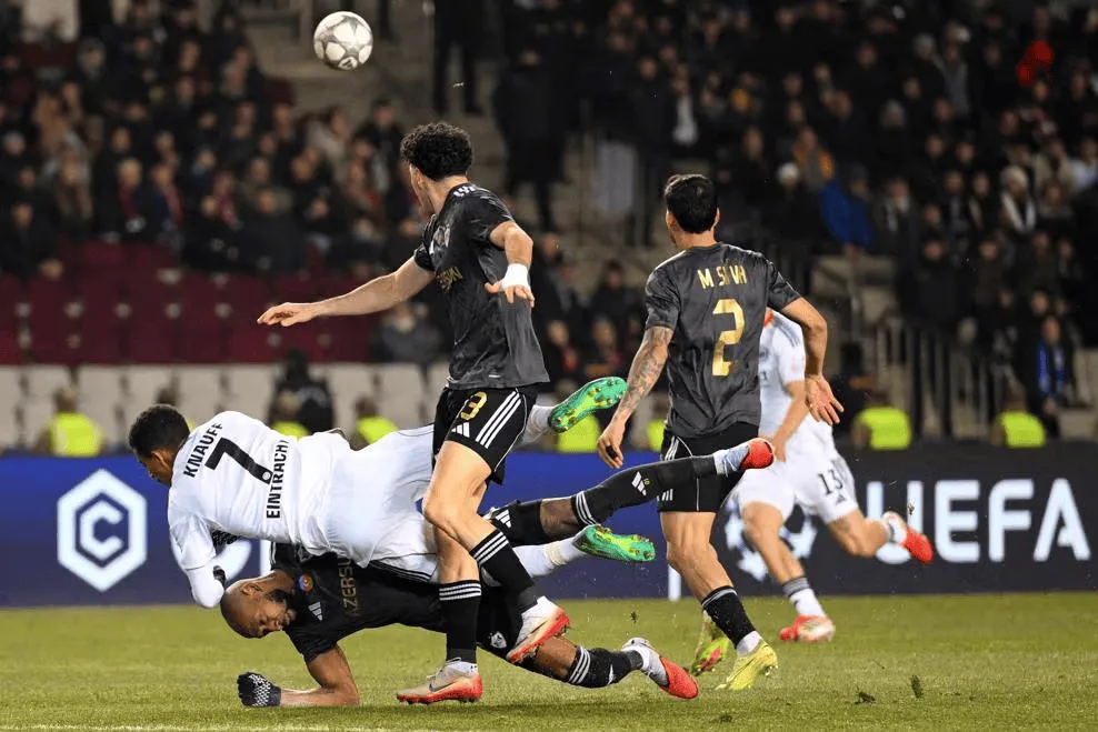 星空体育APP-首轮后再未取胜，法兰克福队史首次连续6场欧战不胜