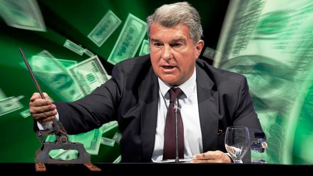 巴萨豪购钱从哪里来，欧洲足球借美刀杀出血路？