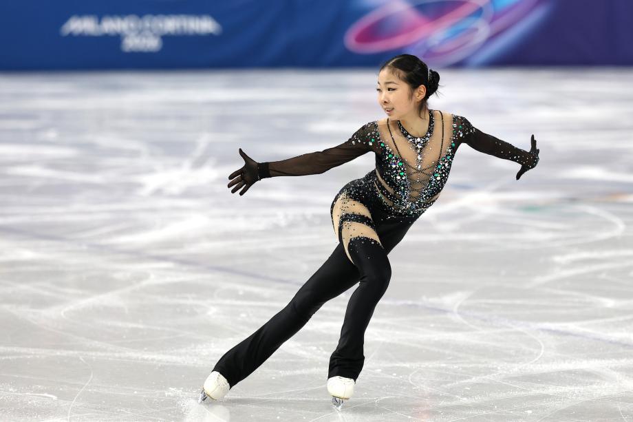 星空体育平台-冬奥会花样滑冰团体赛：小将张瑞阳获得59.83分