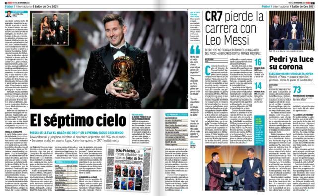 星空体育APP-王勤伯：梅西获奖之后，世界各大媒体这样报道……①