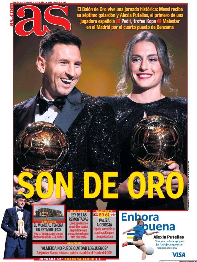 星空体育APP-王勤伯：梅西获奖之后，世界各大媒体这样报道……①