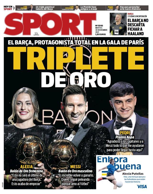 星空体育APP-王勤伯：梅西获奖之后，世界各大媒体这样报道……①