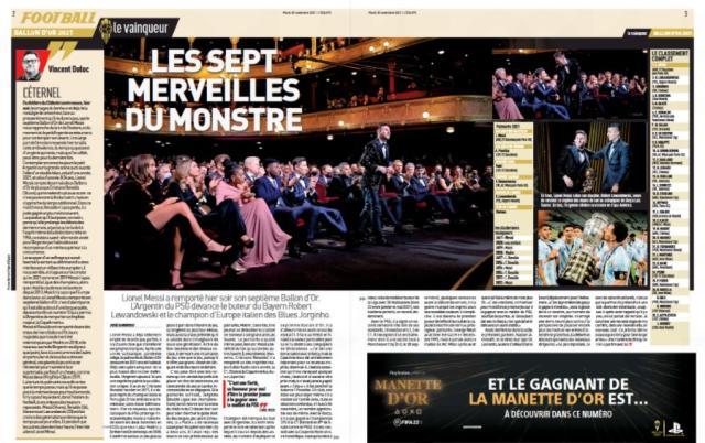 星空体育APP-王勤伯：梅西获奖之后，世界各大媒体这样报道……①