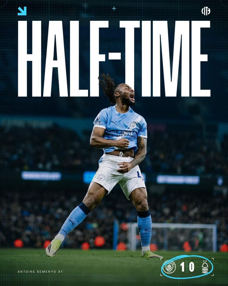 星空体育APP-曼城连续11场英超主场上半场战罢处于领先,为队史第二长纪录