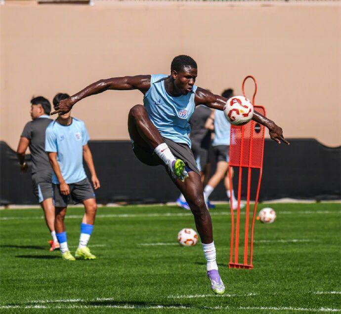 申花再遭伤病打击!盖伊拉伤未随队出征,战浙江队将仅有3外援