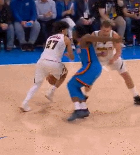 1773128894305041892.gif 星空体育官方网站-约基奇再吃多尔特黑肘 连续两次对阵雷霆惨遭恶犯