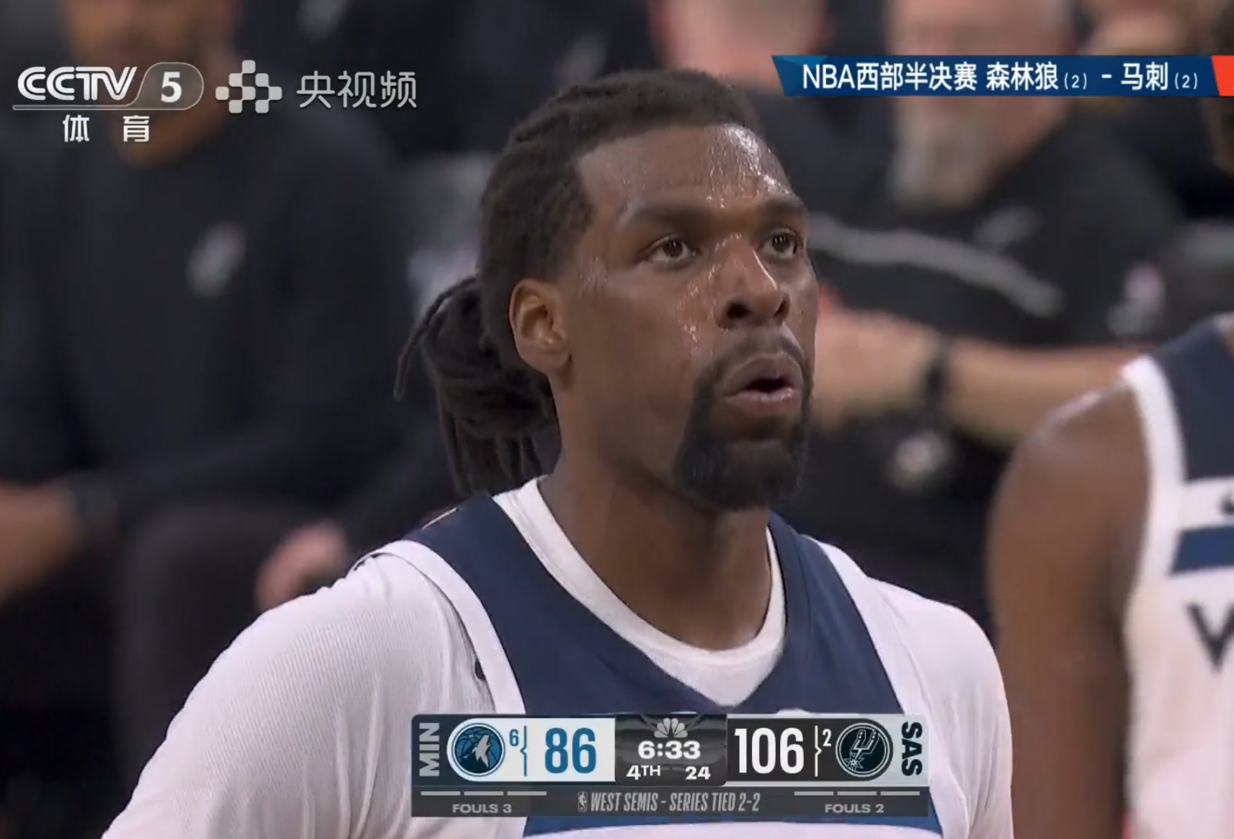 星空体育官方网站-文班27+17+5！马刺3-2领先森林狼，东西部决赛悬念不大，基本如下